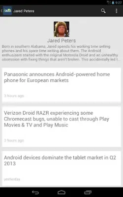 Talk Android android App screenshot 0