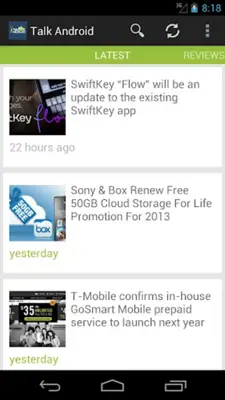 Talk Android android App screenshot 10