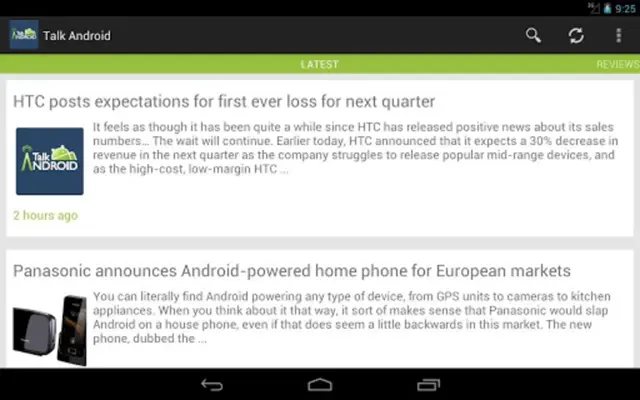 Talk Android android App screenshot 2