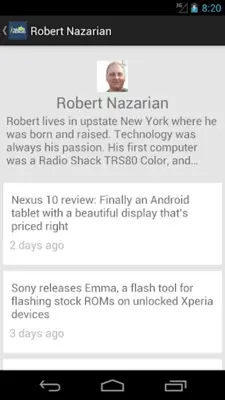 Talk Android android App screenshot 7